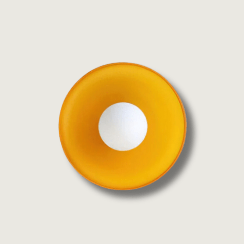 VibrantDisc - Éclairage Moderne et Coloré