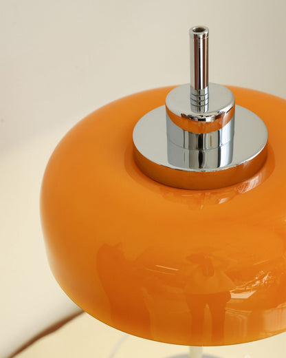 VibrantAura - Lampe de table LED moderne au design rétro