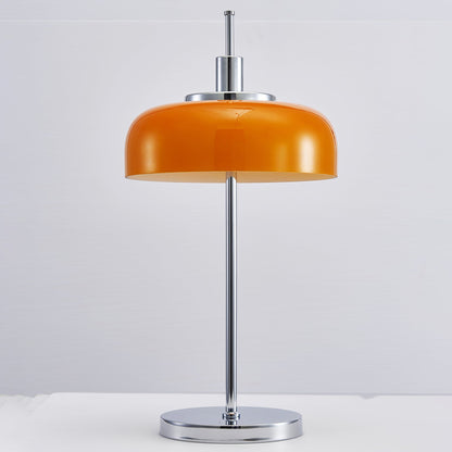 VibrantAura - Lampe de table LED moderne au design rétro