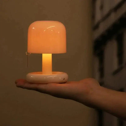 SunsetBeam - Lampe de table rechargeable