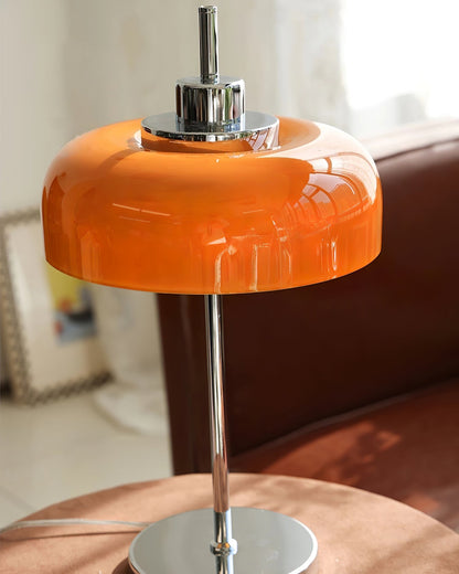 VibrantAura - Lampe de table LED moderne au design rétro
