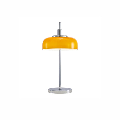 VibrantAura - Lampe de table LED moderne au design rétro