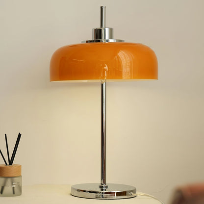 VibrantAura - Lampe de table LED moderne au design rétro