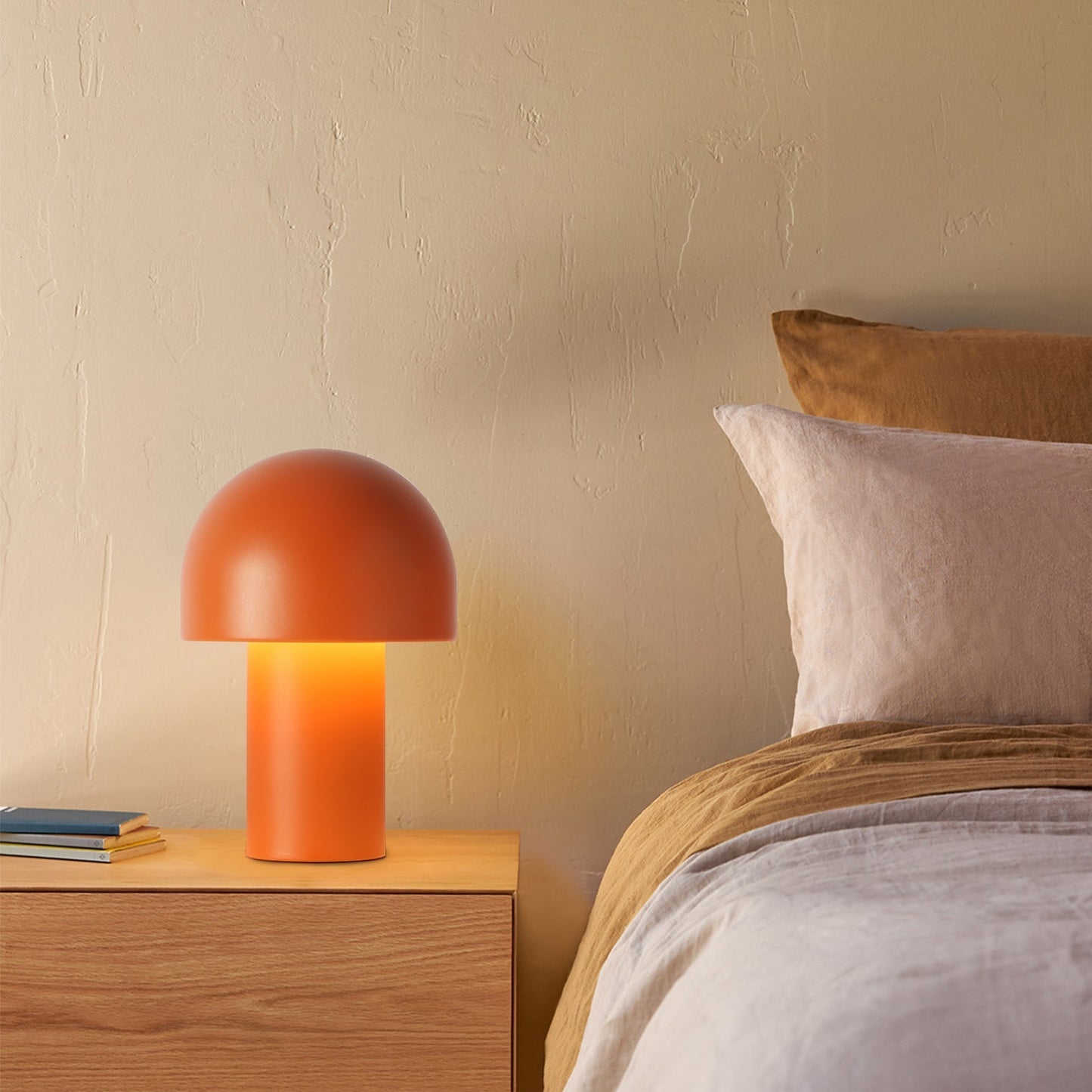 LeeryGlow - Lampe de table élégante avec éclairage LED doux