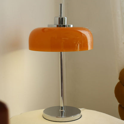 VibrantAura - Lampe de table LED moderne au design rétro