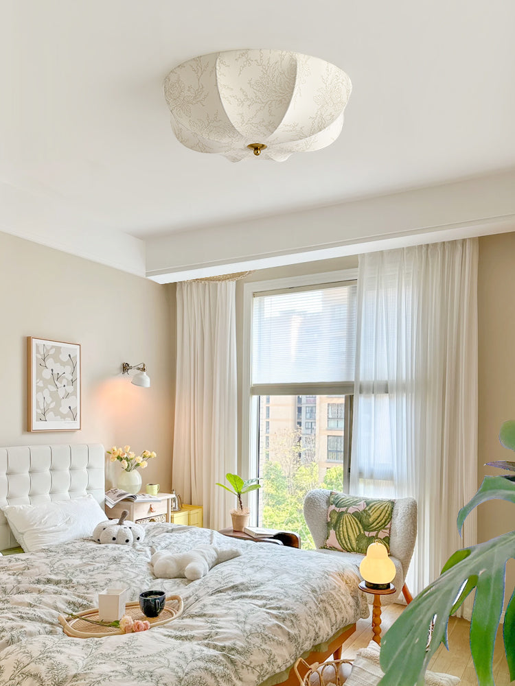 OrchidWeave - Stylish Fabric Lamp
