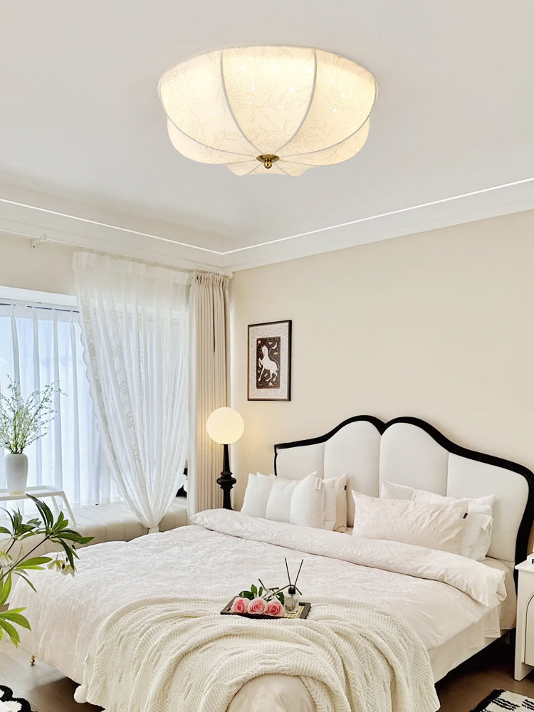 OrchidWeave - Stylish Fabric Lamp