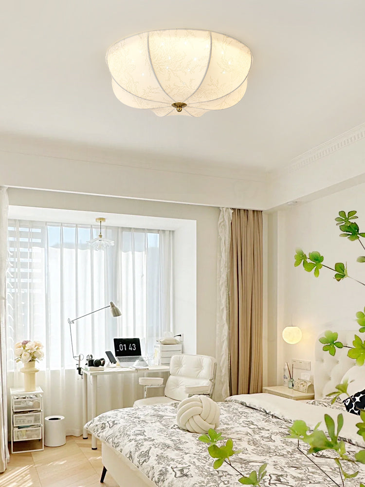OrchidWeave - Stylish Fabric Lamp