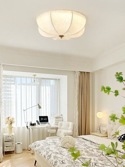 OrchidWeave - Stylish Fabric Lamp