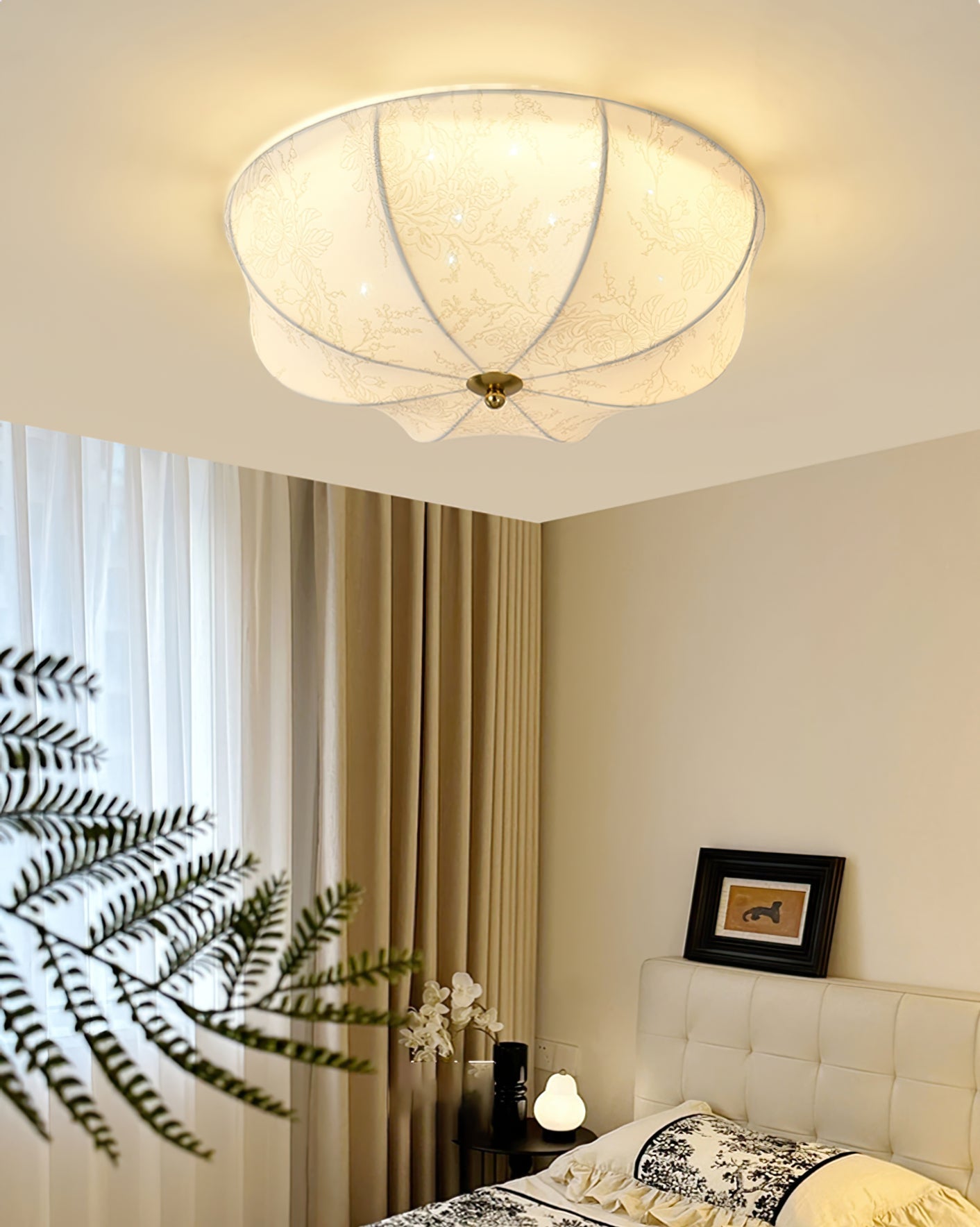 OrchidWeave - Stylish Fabric Lamp
