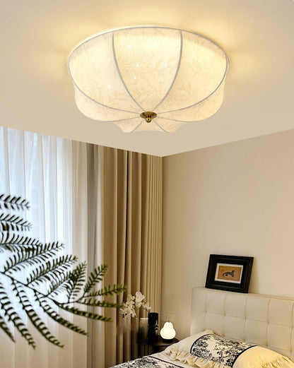 OrchidWeave - Stylish Fabric Lamp