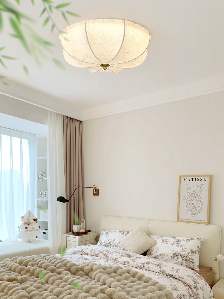 OrchidWeave - Stylish Fabric Lamp