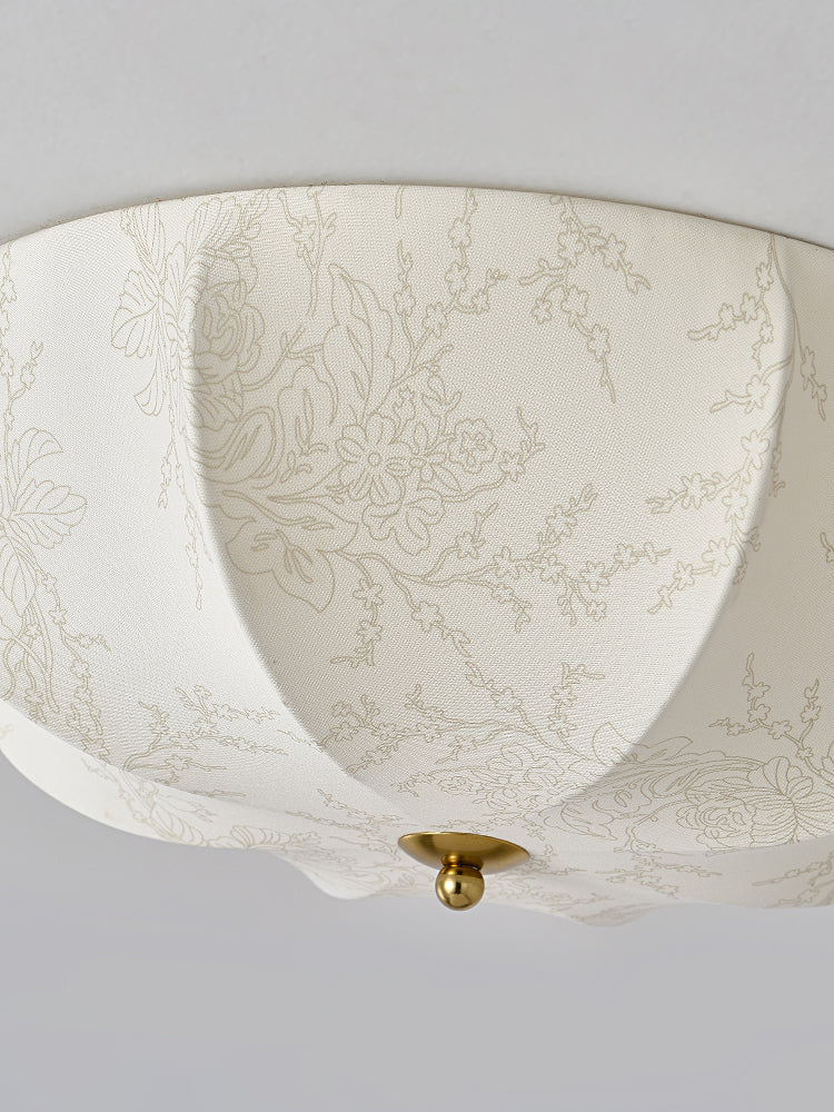 OrchidWeave - Stylish Fabric Lamp