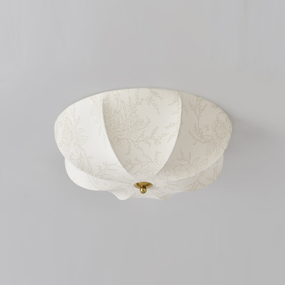 OrchidWeave - Stylish Fabric Lamp