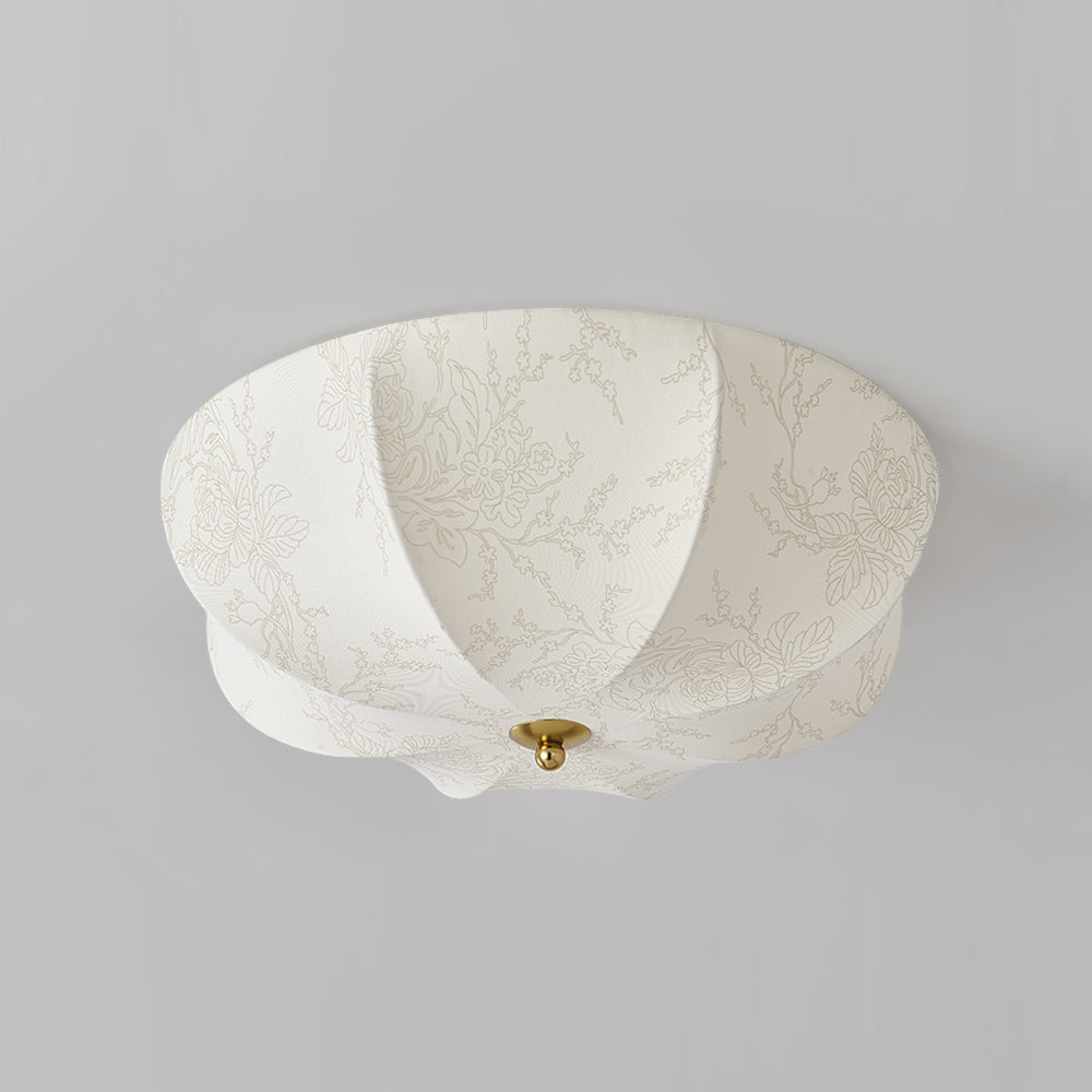 OrchidWeave - Stylish Fabric Lamp