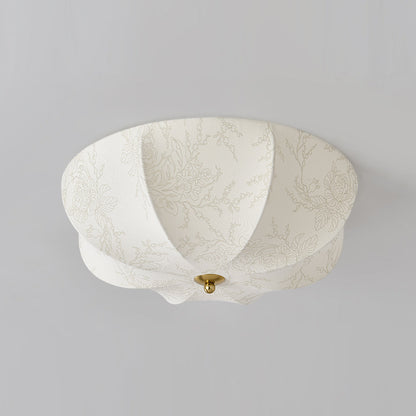 OrchidWeave - Stylish Fabric Lamp