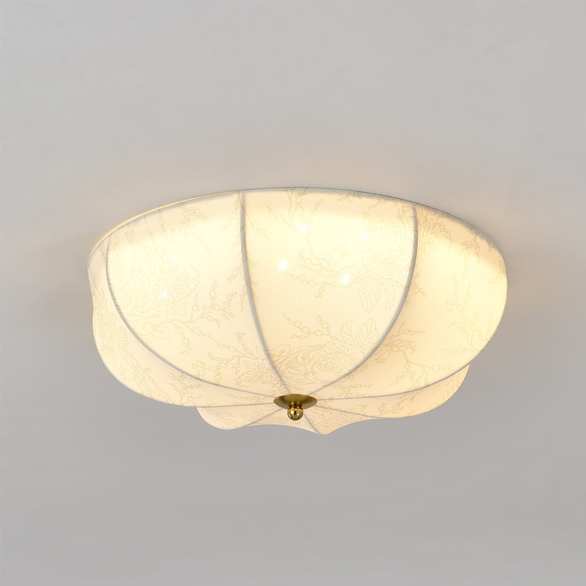 OrchidWeave - Stylish Fabric Lamp