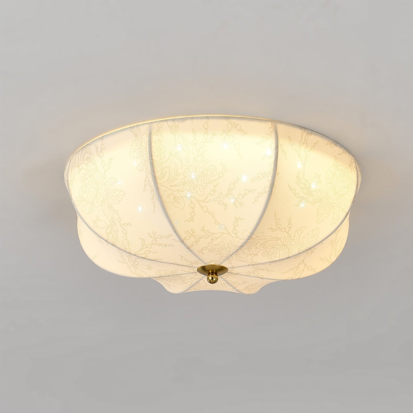 OrchidWeave - Stylish Fabric Lamp