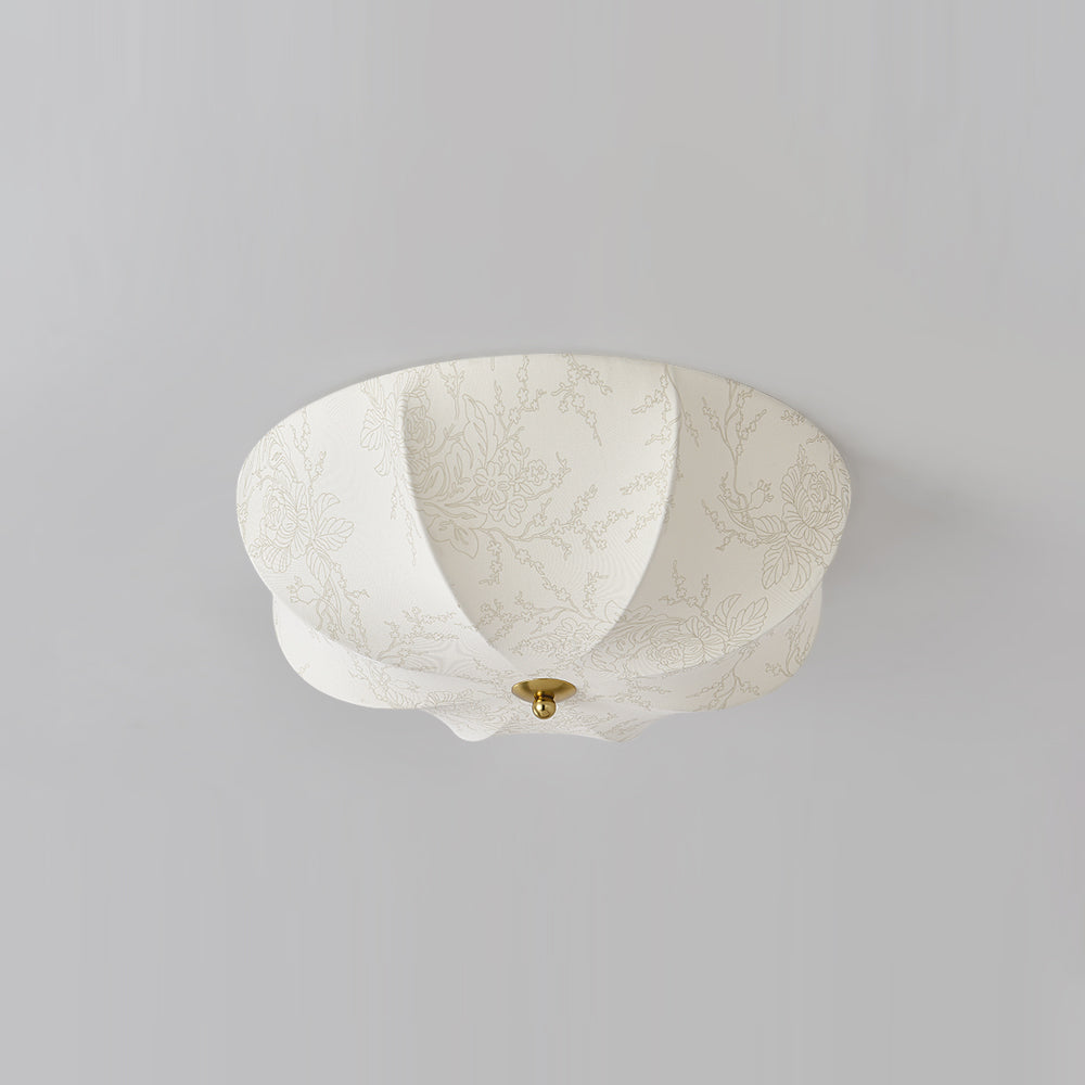 OrchidWeave - Stylish Fabric Lamp
