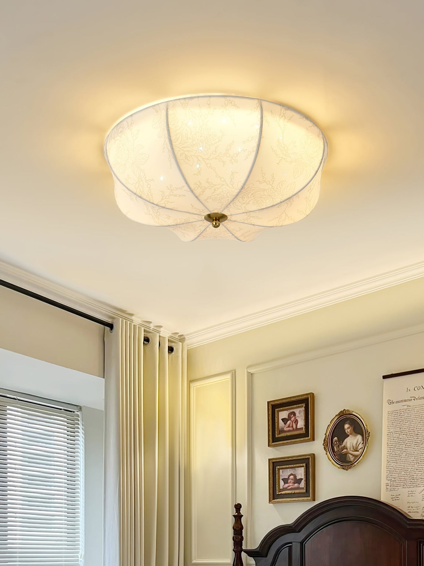 OrchidWeave - Stylish Fabric Lamp