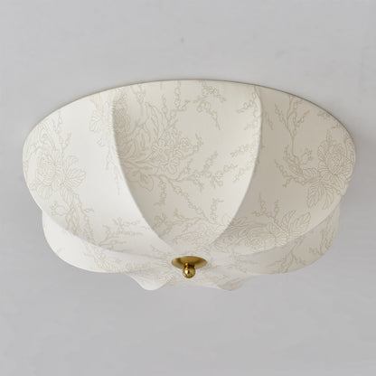 OrchidWeave - Stylish Fabric Lamp