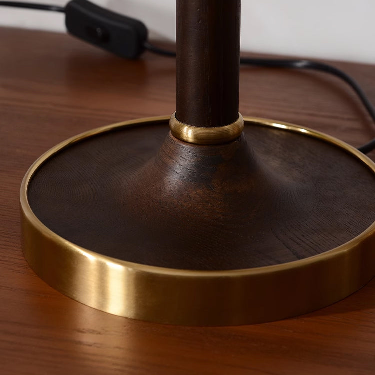 OrchidLite - Stilfuld Bordlampe med Moderne Stoffront