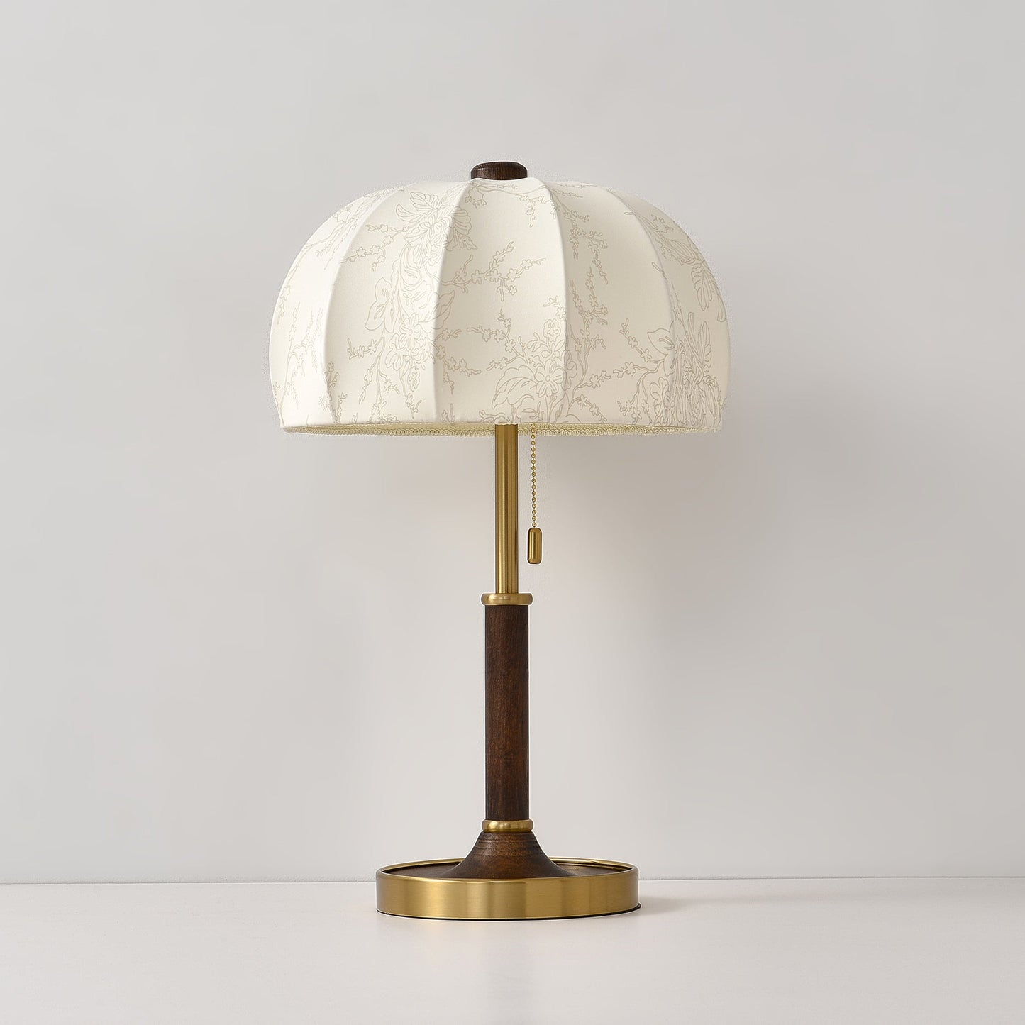 OrchidLite - Stilfuld Bordlampe med Moderne Stoffront