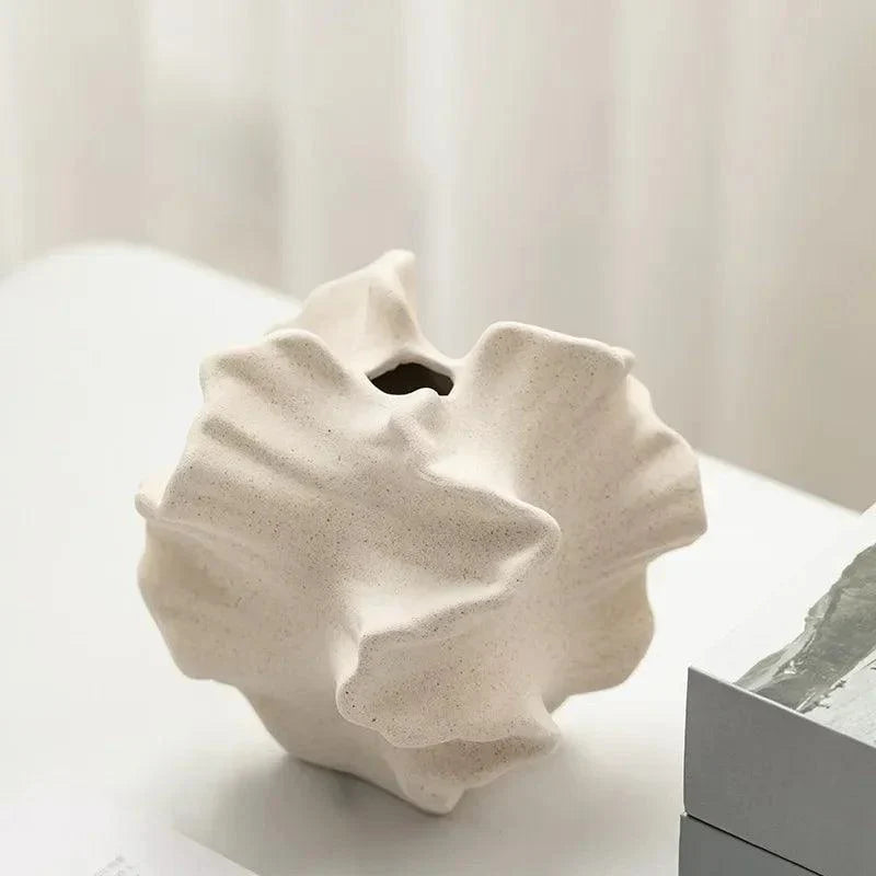 NordicSoul - Naturlig Keramisk Vase