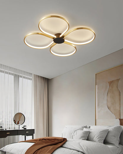 OrionLuxe - Deckenleuchte mit räumlichem Design und stimmungsvoller Beleuchtung