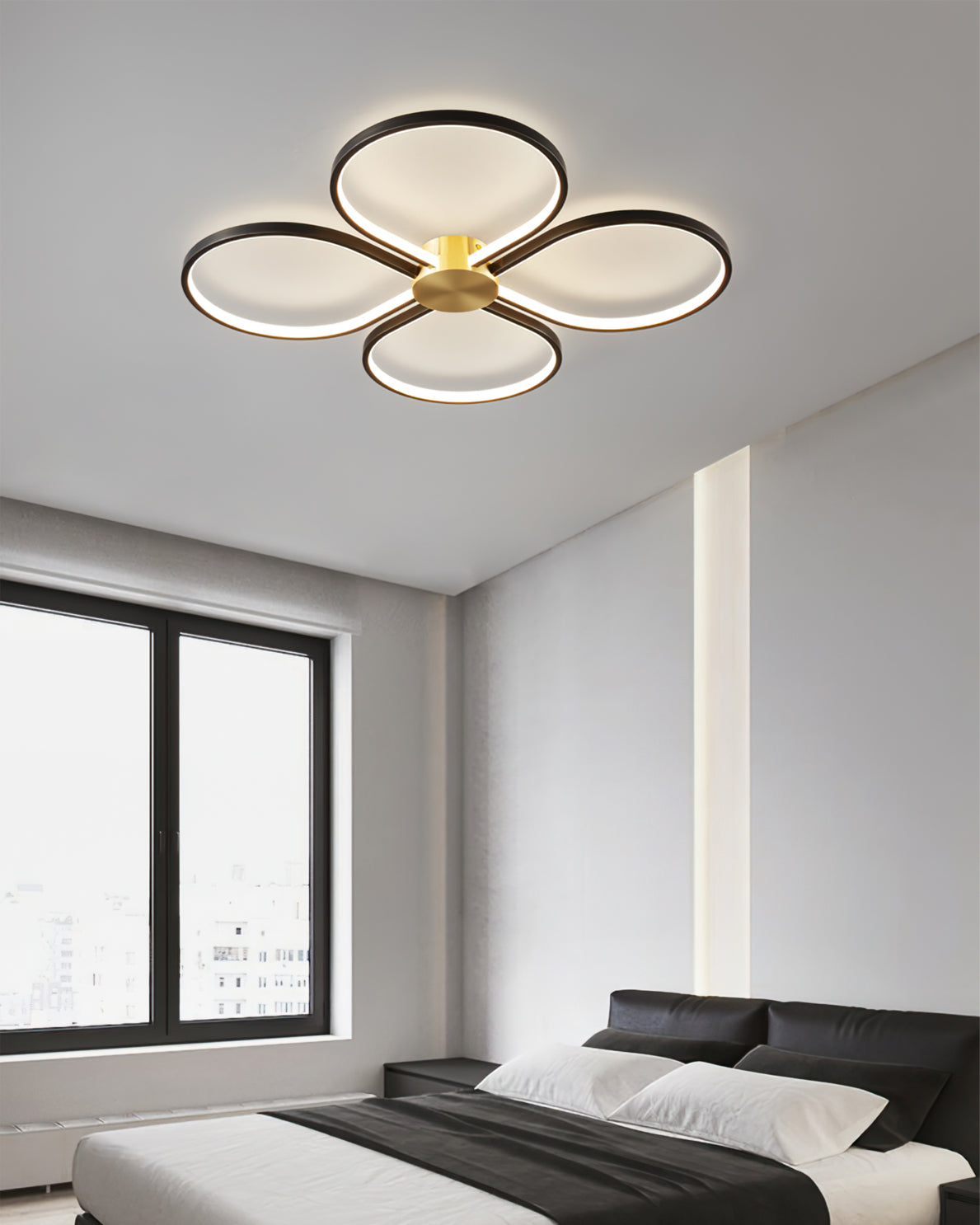 OrionLuxe - Deckenleuchte mit räumlichem Design und stimmungsvoller Beleuchtung