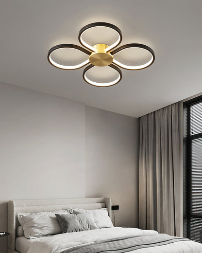 OrionLuxe - Deckenleuchte mit räumlichem Design und stimmungsvoller Beleuchtung