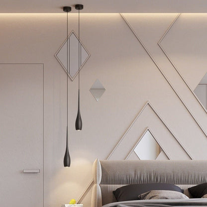BrightForm - Slim LED Pendant Light for Stylish Illumination