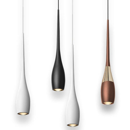 BrightForm - Slim LED Pendant Light for Stylish Illumination