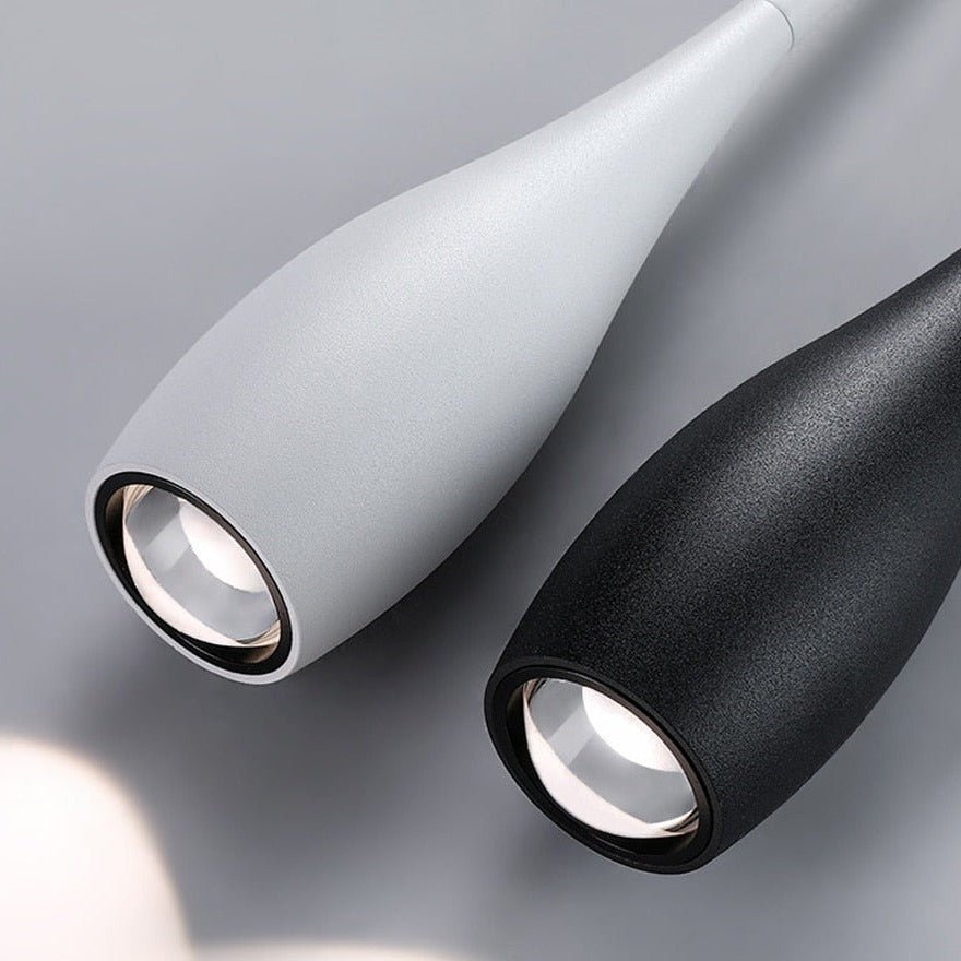 BrightForm - Slim LED Pendant Light for Stylish Illumination