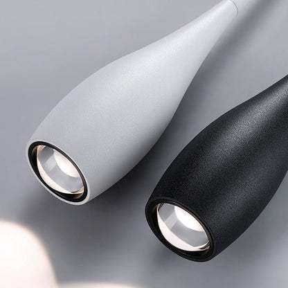 BrightForm - Slim LED Pendant Light for Stylish Illumination