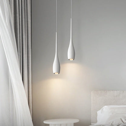 BrightForm - Slim LED Pendant Light for Stylish Illumination