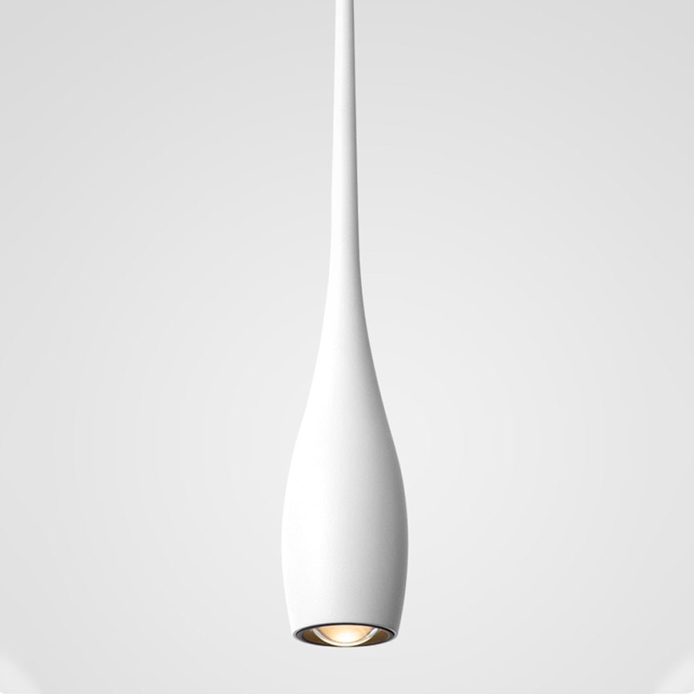 BrightForm - Slim LED Pendant Light for Stylish Illumination