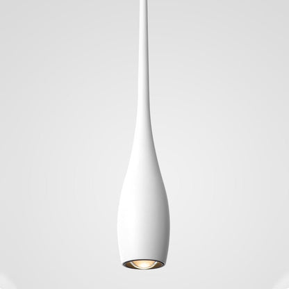 BrightForm - Slim LED Pendant Light for Stylish Illumination