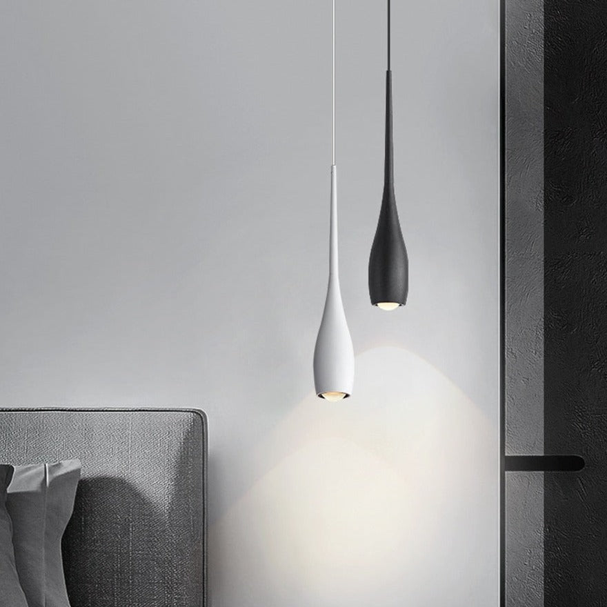 BrightForm - Slim LED Pendant Light for Stylish Illumination
