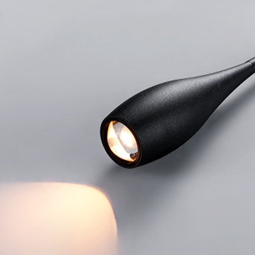 BrightForm - Slim LED Pendant Light for Stylish Illumination