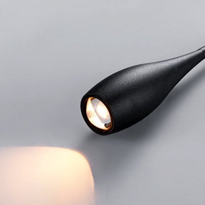 BrightForm - Slim LED Pendant Light for Stylish Illumination