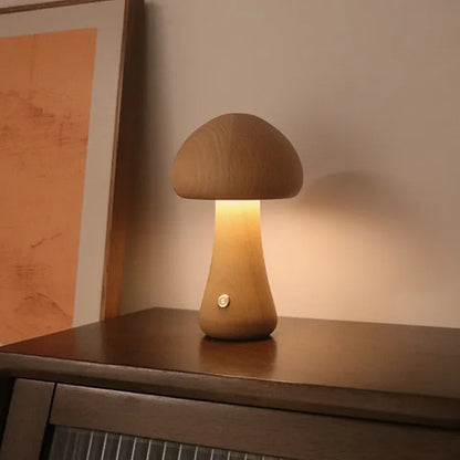 MushGlow - Lampe de table élégante