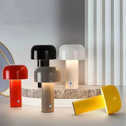 MushroomGlow – Draagbare Lamp met USB