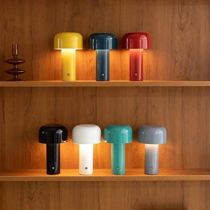 MushroomGlow – Draagbare Lamp met USB