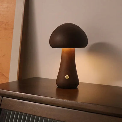 MushGlow - Lampe de table élégante