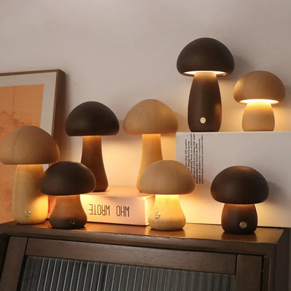 MushGlow - Lampe de table élégante