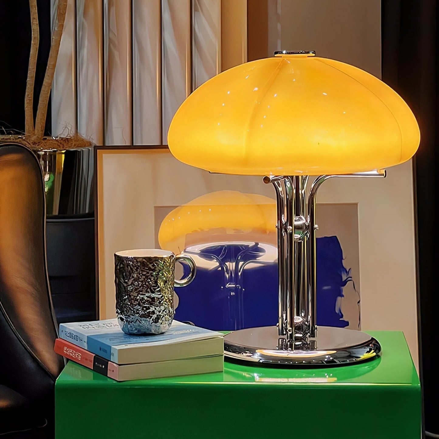 BauhausGlow - Lampe de table champignon