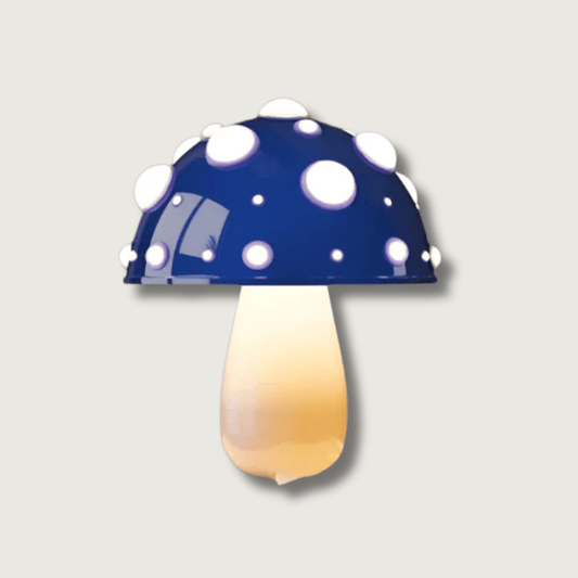 MushroomLuxe - Genopladelig LED Bordlampe