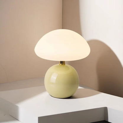 MushroomGlow - Elegante Franse Tafellamp