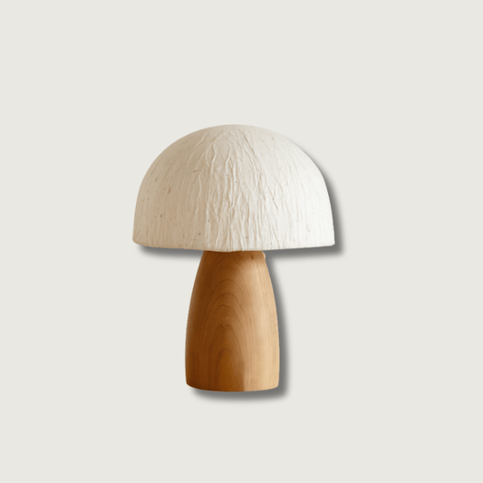 Light Mushroom - Table Lamp in Playful Mushroom Shape with Warm Light